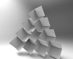 Who Invented The Penrose Triangle 3d Printing Blog I Materialise Penrose Triangle Penrose Triangle