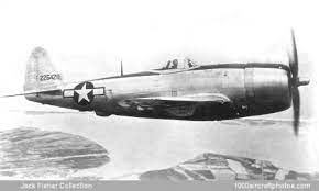 Republic Ap 10 P 47d Thunderbolt Thunderbolt P 47 Thunderbolt Fighter