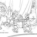 1+2, 3+4 je doppelseitig ausdrucken. Ausmalbilder Fasching Und Karneval Kostenlos Drucken Und Ausmalen