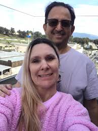 Yummy steak lunch with my handsome husband ♥️