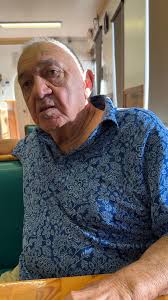 Great Sunday with my dad, my Bingo King!!!