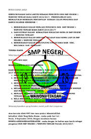 Meningkatkan peran siswa dalam mensukseskan semua program sekolah. Ikrar Osis Resc Fachresyah Academia Edu