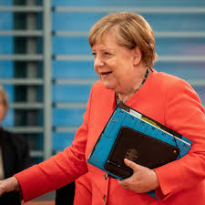 Now we're finally set to bid adieu to the eu. Angela Merkel Set For Central Role In Talks On Eu Recovery Plan European Union The Guardian