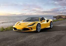 Flavio manzoni's team of designers were responsible for designing the f8 tributo. Ferrari F8 Spider Is The 710 Hp Tributo Plus Wind In Your Hair
