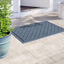 (i live in a dry climate.) i do notice that when you step on any part of the mats, they do not move even a tiny bit. Thin 0 2 0 4 In Door Mats You Ll Love In 2021 Wayfair