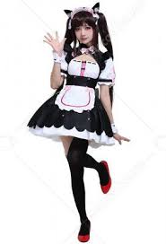 Chocola Costume Nekopara Cosplay Maid Dress For Sale In 2020 Maid Dress Dresses For Sale Cosplay Costumes
