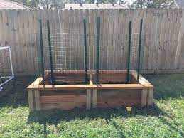 Reddit Gardening Just Built A New Raised Bed Using Home Depot Planter Wall Blocks I Like The Look Planter Wall Cedar Raised Garden Beds Diy Raised Garden
