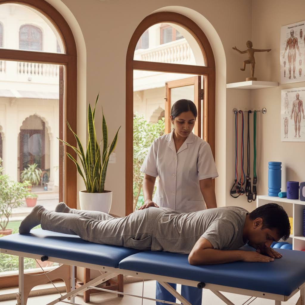 Back Pain Physiotherapy in Vasant Kunj product image