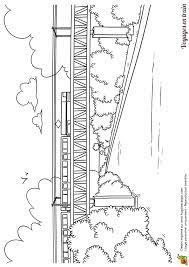 coloriage train les beaux dessins de transport a imprimer et colorier page 31 kanoo donald