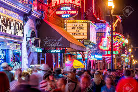 We're close to bridgestone arena, parthenon, ascend amphitheatre, frist museum, country music hall of fame, and music row. Nashville Nov 11 Neon Signs On Lower Broadway Area On November Stock Photo Picture And Royalty Free Image Image 71373204