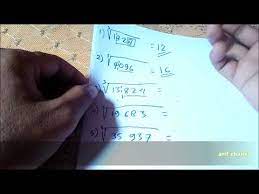 Jul 30, 2021 · tuliskan hasil dari bentuk pangkat berikut ini. Cara Menghitung Perkalian Cepat 7 Detik U Akar Pangkat 3 Kubik Youtube