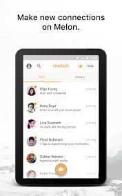 All you have to do is tap on the button and start talking to a new person. Melon For Android Apk Download
