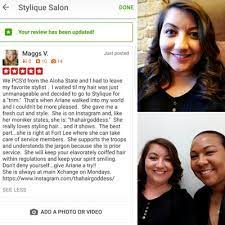 Check back every day for new deals near you. Stylique Salon 300 A Ave Fort Lee Va Hair Salons Mapquest