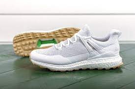 Check spelling or type a new query. Adidas Golf Crossknit Boost Pimento Cheese Sneaker Freaker