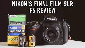 Inserting the film is a piece of cake, very easy. There Is No Delete Button Nikon F6 Film Slr Review Youtube