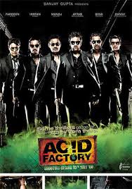 There are no featured reviews for because the movie has not released yet (). Acid Factory Movie Showtimes Review Songs Trailer Posters News Videos Etimes