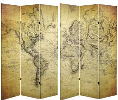 The simple but elegant appearance would perfectly fit your home or office decor.our room screen measure 6 ft tall so that it can partition most of the space you want to divide. World Menagerie Wilbourn 47 25 W X 72 H 3 Panel Folding Room Divider Wayfair