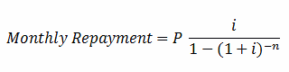 The loan eligibility is only an estimate based on the total monthly commitment amount filled up in this calculator. How To Calculate Monthly Home Loan Repayment 1 Million Dollar Blog
