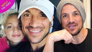 Peter Andre despairs as he admits his kids thinks he's a 'cringe' dad