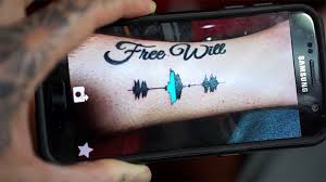 Ariana grande is a very famous and brilliant american singer. Soundwave Augmented Reality Tattoos Let You Listen To Your Body Art