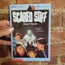Scared Stiff - Jahnna N. Malcolm 1991 Scholastic paperback – Postmarked  from the Stars