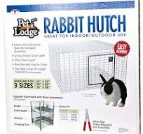 Amazon.com: Pet Lodge® Wire Rabbit Hutch | Rust Resistant ...