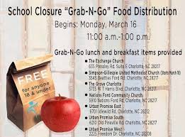 Get breakfast, lunch, dinner and more delivered from your favorite food delivery in charlotte. Seven Charlotte Churches Offering Grab N Go Food During School Closures Wccb Charlotte S Cw