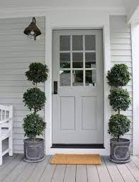 Use white if you want to apply a light colour and grey if it's a dark colour; The Paper Mulberry Exterior Paint Shades Part 2 Painted Front Doors Exterior House Colors Best Front Door Colors