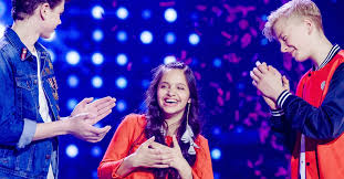 En de winnares van 'the voice kids'!. Katarina Uit Team Josje Wint The Voice Kids 2017 Het Nieuwsblad Mobile