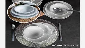 Güral porselen 18 parça roden asimetrik yemek takımı. Bim Gural Porselen 18 Parca Rolyefli Yemek Takimi Yorumlari Ve Ozellikleri Pratikyasam