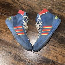 Rare Adidas Wrestling Shoes For Sale