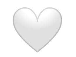 What Does White Heart Emoji Mean International News Agency