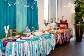 Pirate Mermaid Under The Sea Birthday Party Ideas Photo 20 Of 25 Sea Birthday Party Sibling Birthday Parties Twin Birthday Parties
