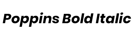 We did not find results for: Poppins Bold Italic Schriftart Ffonts Net