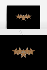Choose from a list of 1 keren logo vectors to download logo types and their logo vector files in ai, eps, cdr & svg formats along with their jpg or png logo images. Five Star Golden Logo Vector Design Png Images Eps Free Download Pikbest