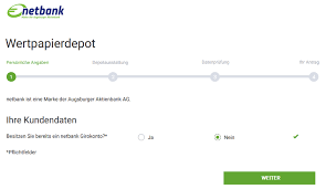 Check the transactions and balances in your accounts from any place and at any moment. Netbank Depot Erfahrungen Test 2021 Aktien Net