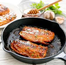 Honey Garlic Salmon Recipe Honey Garlic Salmon Salmon Recipe Pan Salmon Recipes