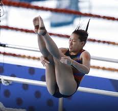 Wendy ng yan yee, national diver at the kl 2017 sea games, was plunged into anguish. Sg19 Malaysia Clinch 1 2 Finish In Women 3m Springboard Sports247