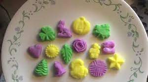 Making Cream Cheese Mints A Step By Step Tutorial Cream Cheese Mints Make Cream Cheese Cream Cheese