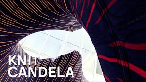 Knitcandela is 3d knitted shell technology developed at eth zurich and designed to pay tribute to felix candela. Zaha Hadid Knit Candela 2018 Youtube