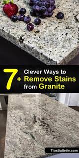 Granite is a popular material used for sinks today, as it adds both durability and elegance to your kitchen. 7 Clever Ways To Remove Stains From Granite