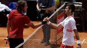 Greek fifth seed tsitsipas was. French Open Novak Djokovic And Stefanos Tsitsipas Chasing Their Own Slice Of History In Sunday S Final Tennis News Sky Sports