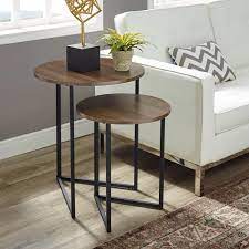 Mercury Row Mcnett Frame Nesting Tables Living Room End Table Decor Living Room End Tables Living Room Table