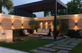 Absolutely love the reflection pond and the seating area casually placed in the middle. 110 Modern Patio Backyard Design Ideas That Are Trendy On Pinterest Cozy Home 101 Modern Backyard Landscaping Modern Backyard Design Modern Backyard