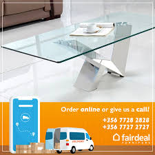 When you shop for a coffee table at fantastic furniture, you'll benefit from our amazing click & collect service. What A Fair Deal We Put Our Name To It Fairdeal Furniture Malta Ltd Facebook