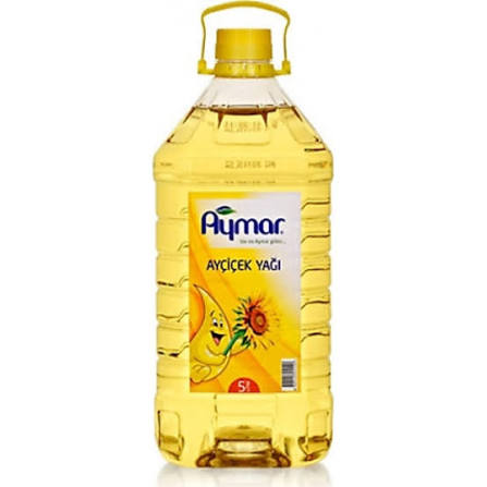 Aymar 5 litre ayçiçek yağı 