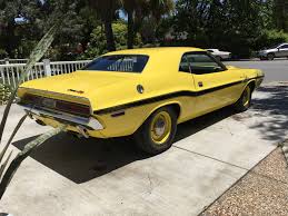 Image result for Bright Yellow 1978 Challenger