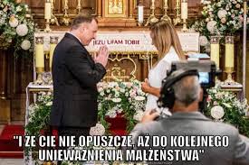 Memy Po Slubie Jacka Kurskiego Ponowny Slub Koscielny Rozwodnika Oburzyl Internautow