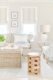 Now, not every living room has to have a coffee table — in other words, you can use an ottoman, pouf, or a cluster of smaller side. Carry A Rattan Coffee Table Small Living Room Ideas Interior Design For Small Living Room