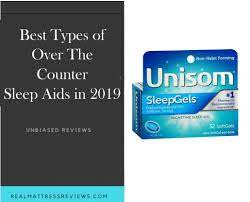 Best Over The Counter Sleep Aids In 2019 Complete Guide